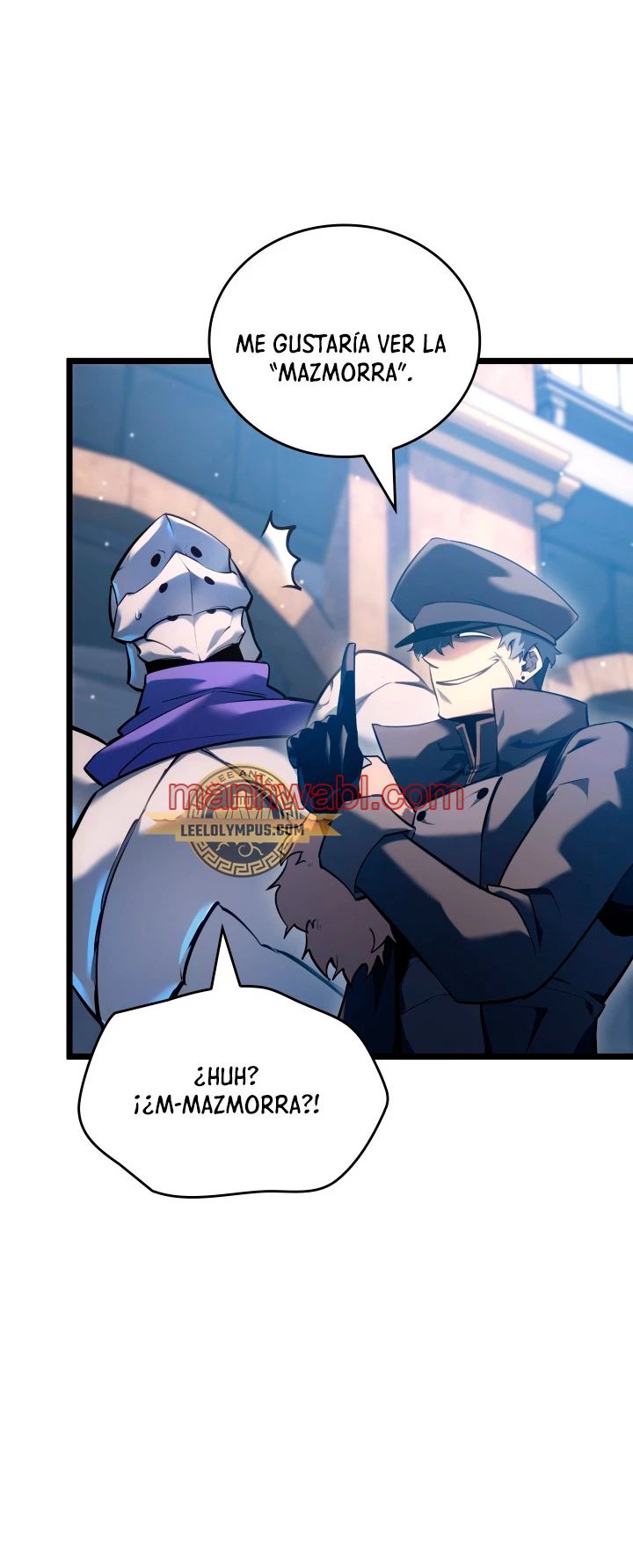 Regreso del ranker de clase SSS - Capítulo 103_2 manhwa