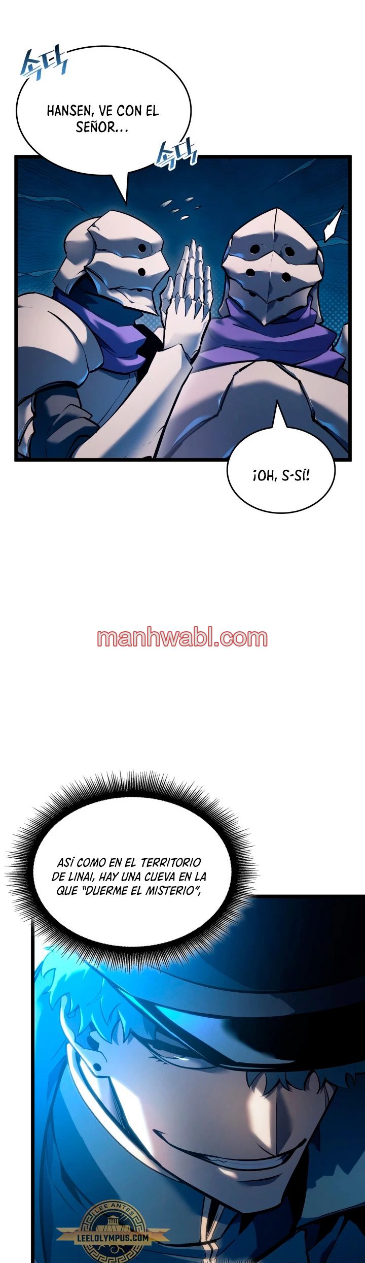 Regreso del ranker de clase SSS - Capítulo 103_2 manhwa