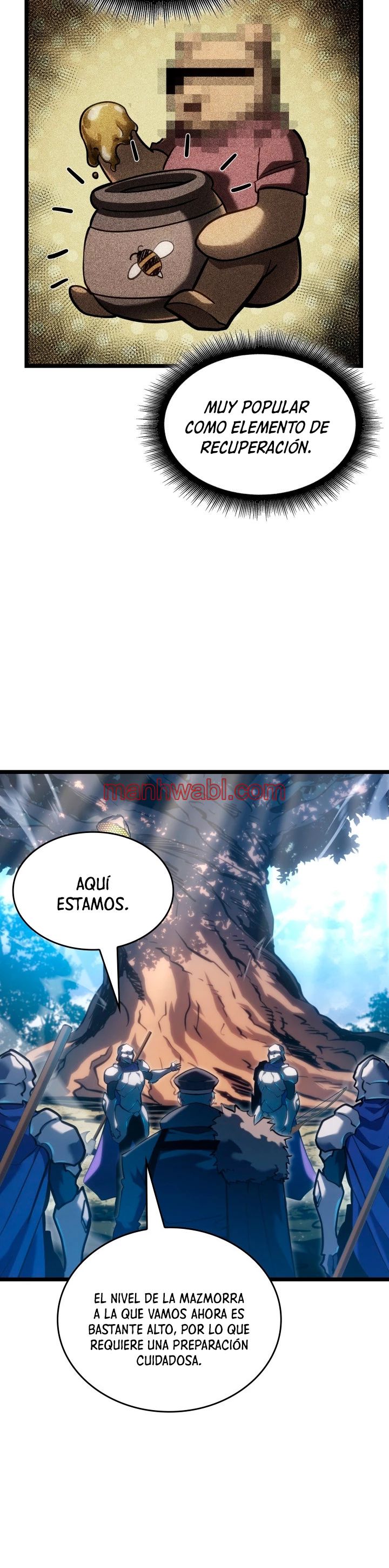Regreso del ranker de clase SSS - Capítulo 103_2 manhwa