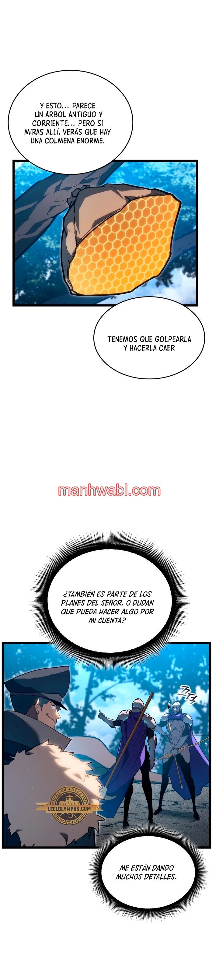 Regreso del ranker de clase SSS - Capítulo 103_2 manhwa