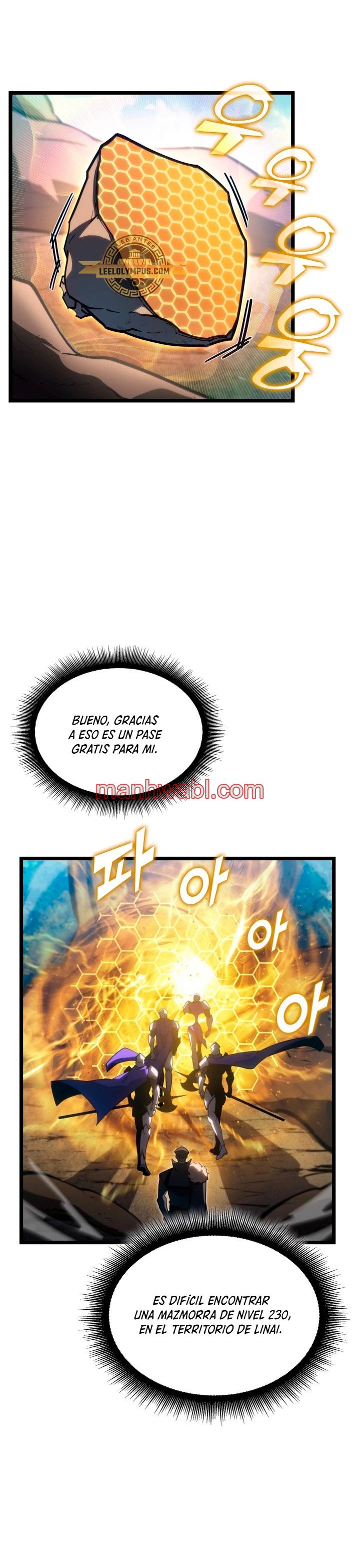 Regreso del ranker de clase SSS - Capítulo 103_2 manhwa