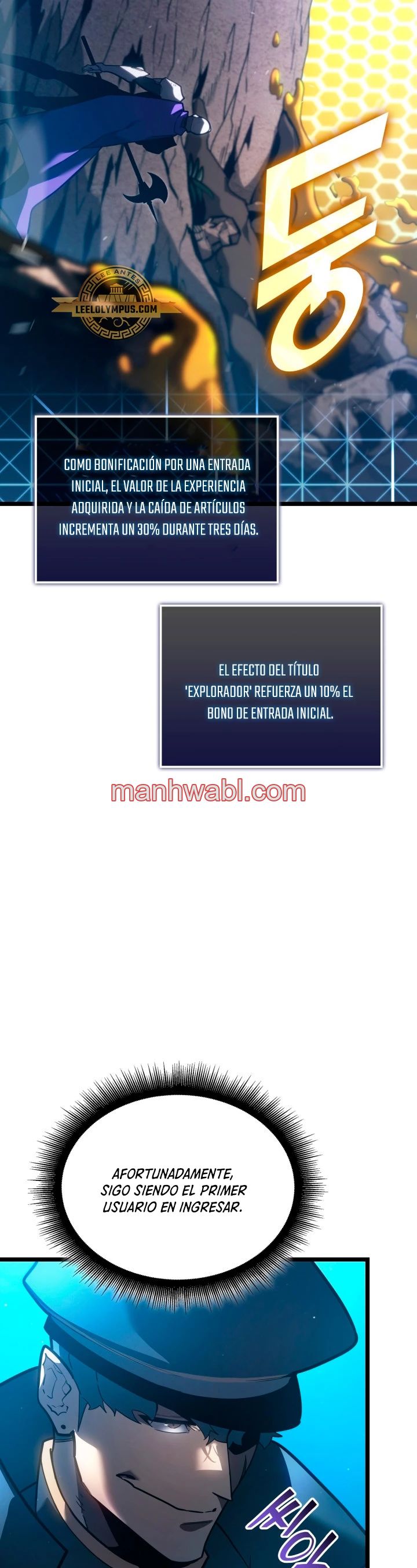 Regreso del ranker de clase SSS - Capítulo 103_3 manhwa