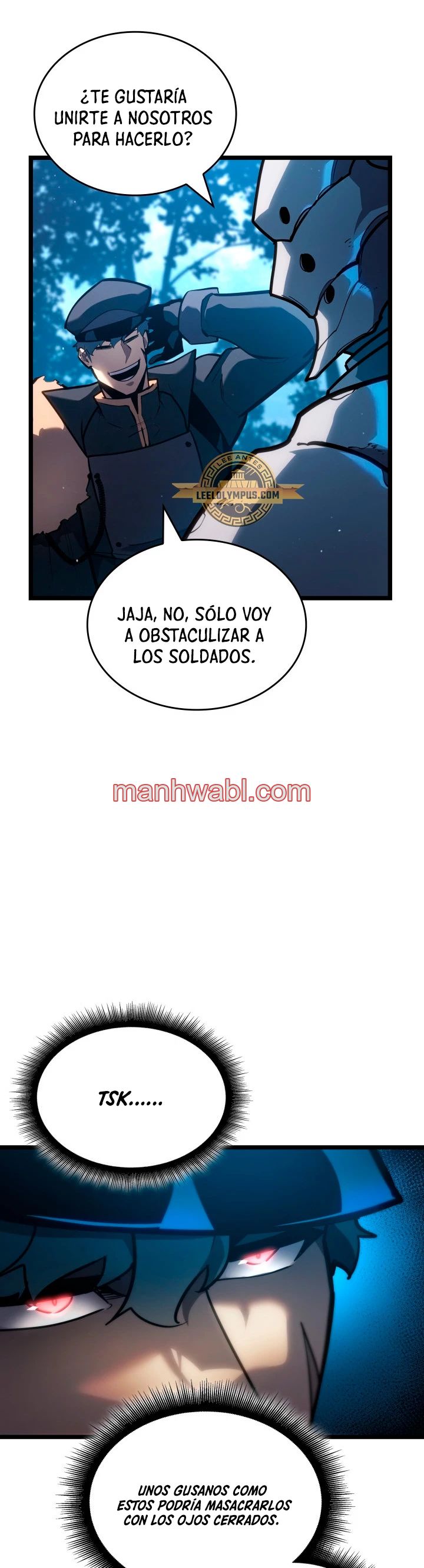 Regreso del ranker de clase SSS - Capítulo 103_3 manhwa