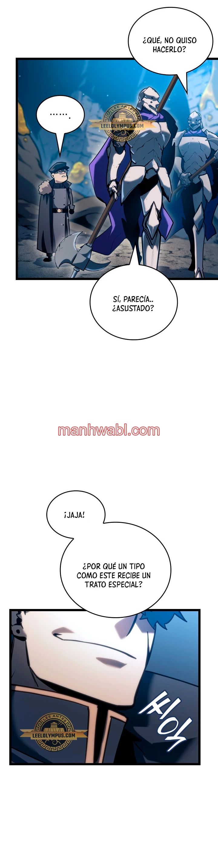 Regreso del ranker de clase SSS - Capítulo 103_3 manhwa