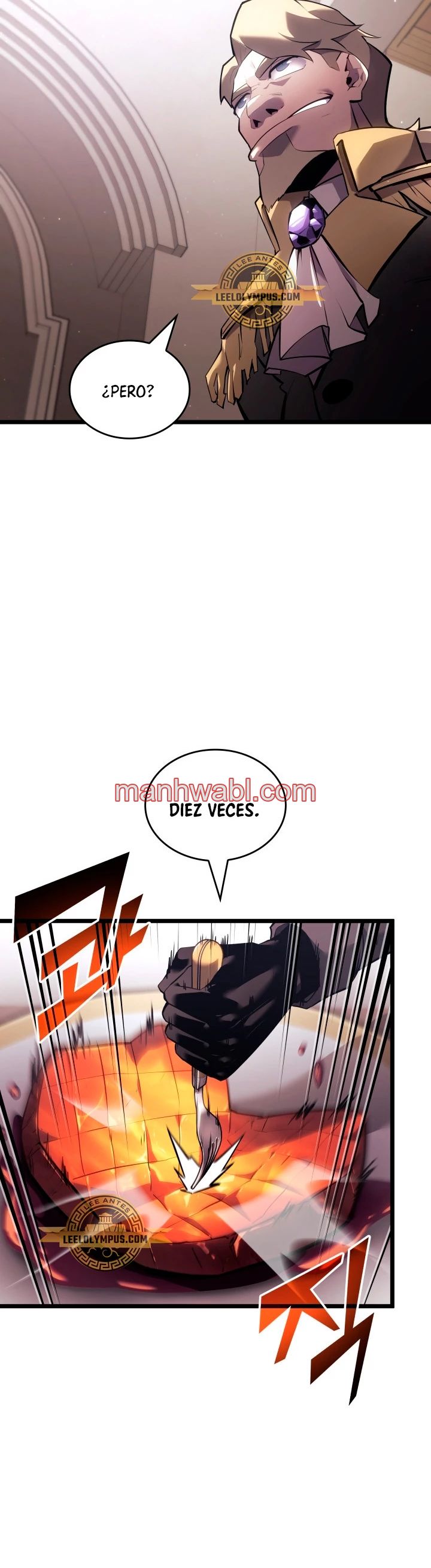 Regreso del ranker de clase SSS - Capítulo 103_3 manhwa
