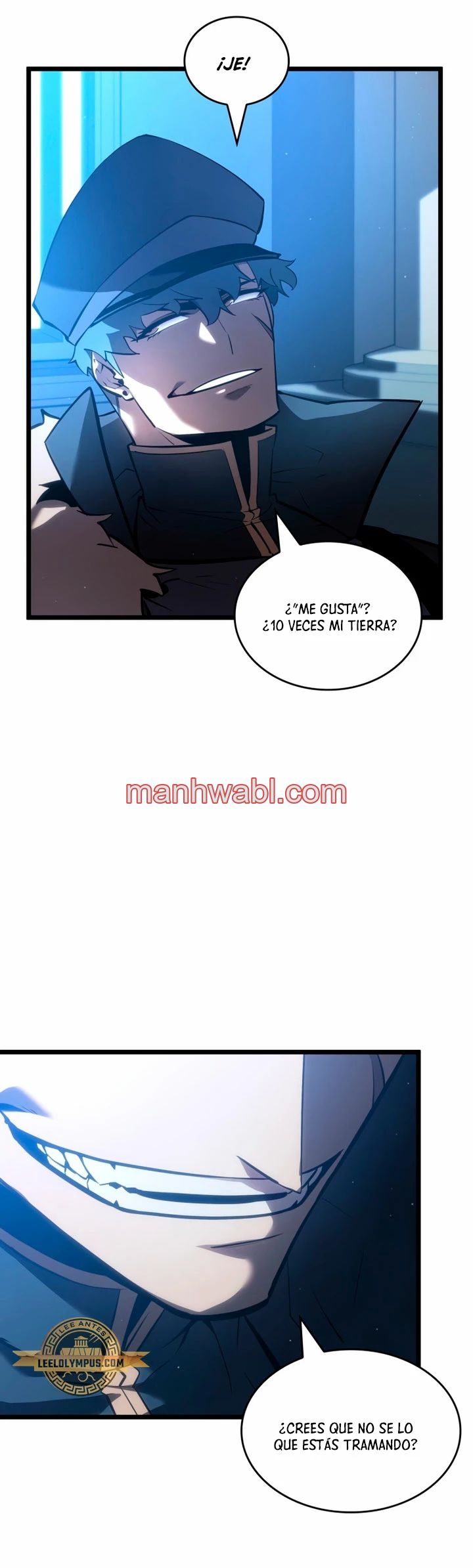 Regreso del ranker de clase SSS - Capítulo 104 manhwa