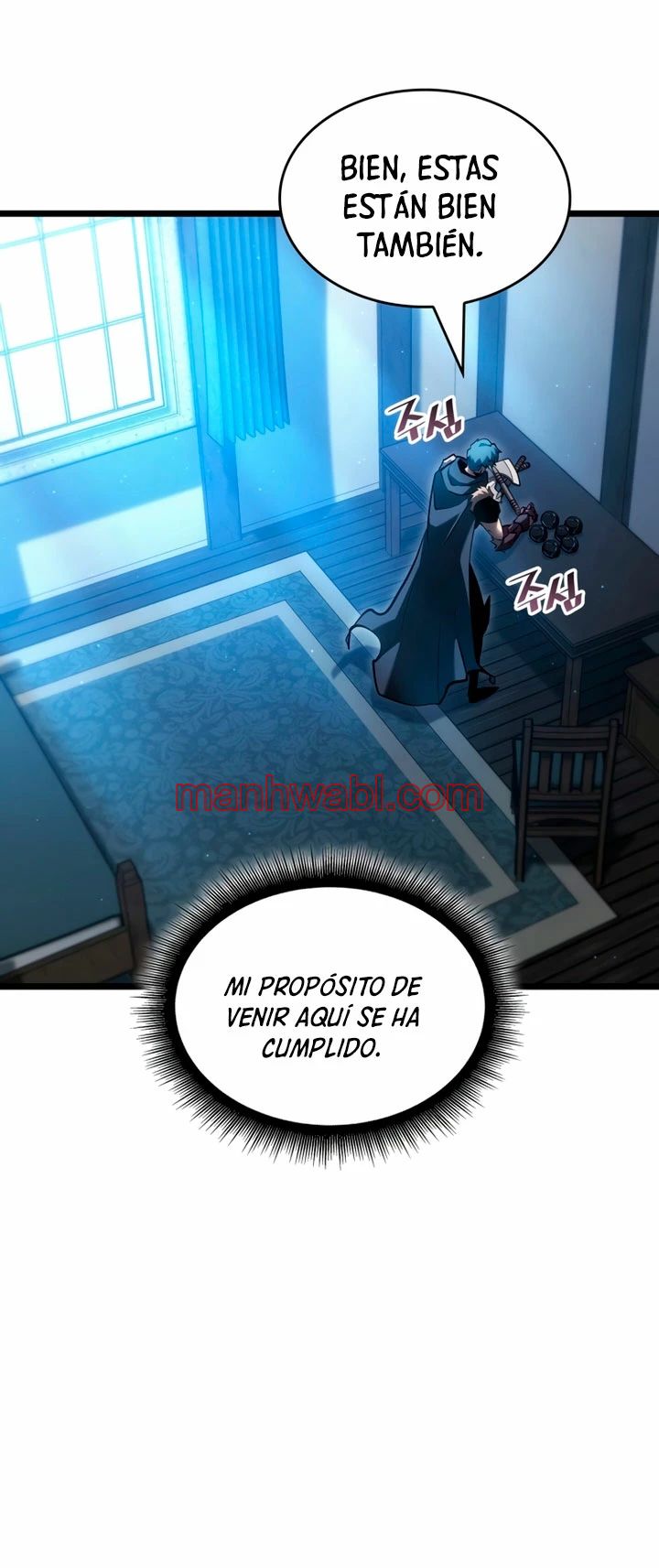 Regreso del ranker de clase SSS - Capítulo 104 manhwa