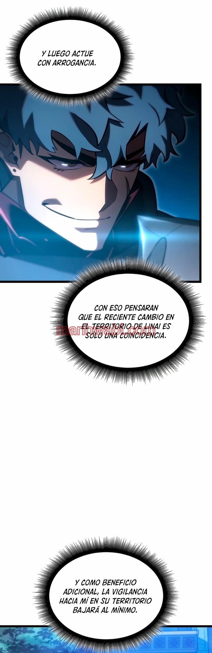 Regreso del ranker de clase SSS - Capítulo 104 manhwa
