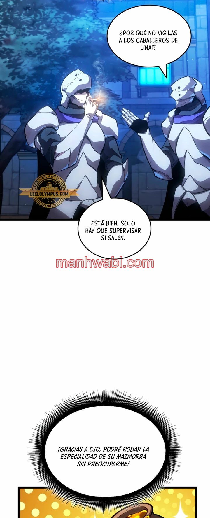 Regreso del ranker de clase SSS - Capítulo 104 manhwa