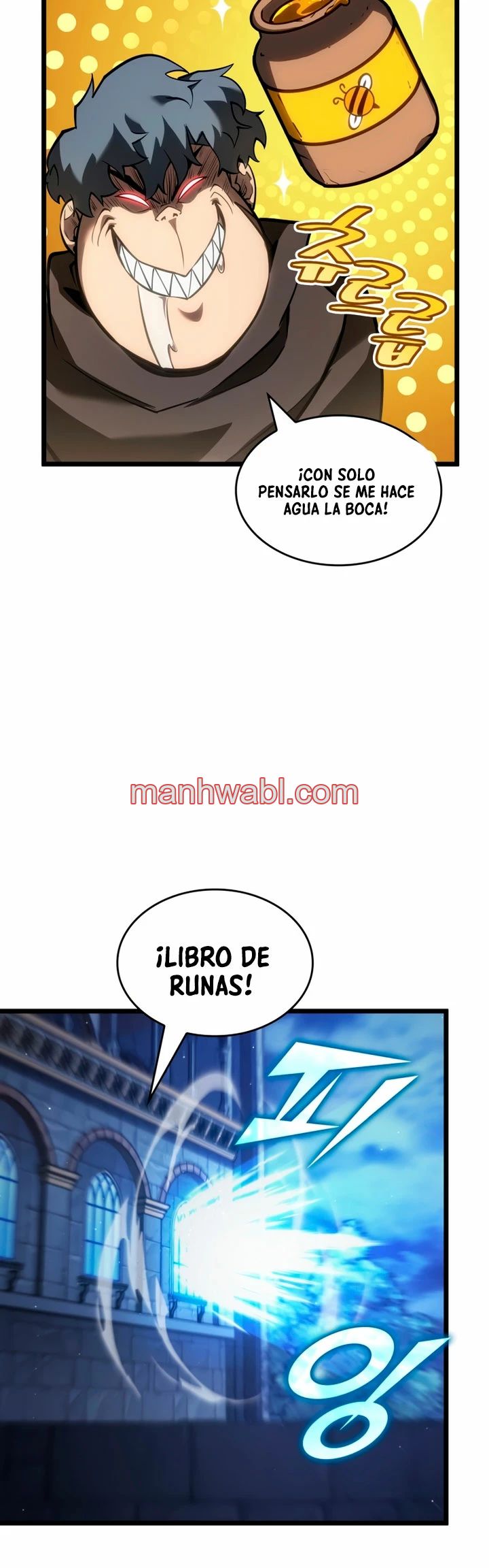 Regreso del ranker de clase SSS - Capítulo 104 manhwa