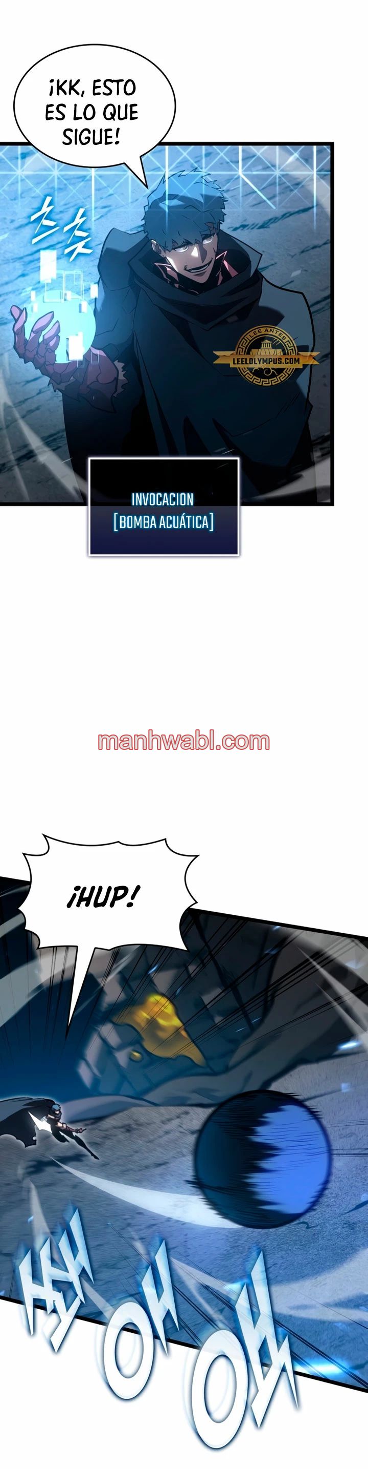 Regreso del ranker de clase SSS - Capítulo 104_2 manhwa