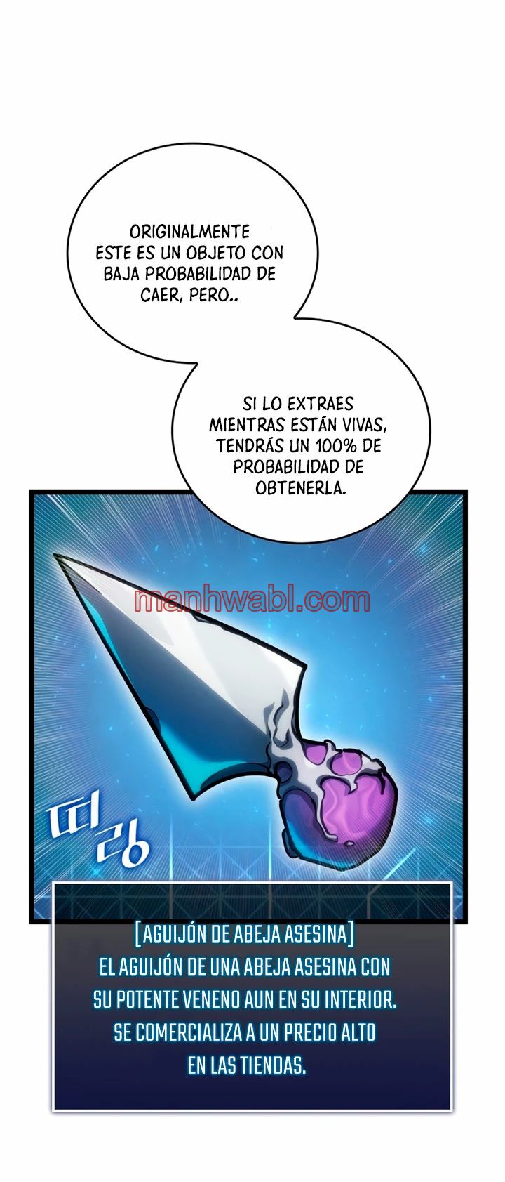 Regreso del ranker de clase SSS - Capítulo 104_3 manhwa