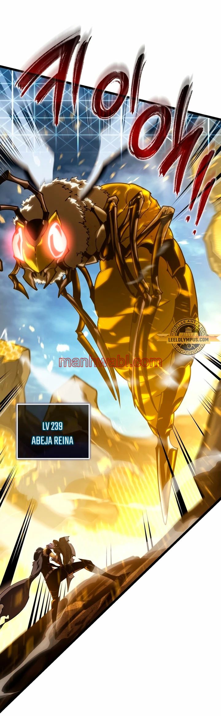 Regreso del ranker de clase SSS - Capítulo 104_3 manhwa