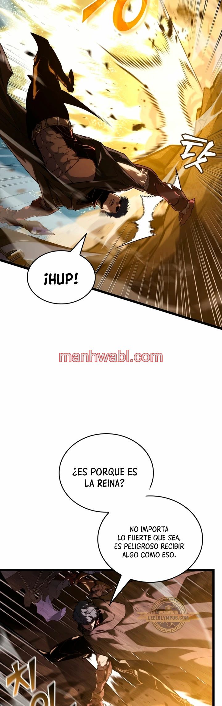 Regreso del ranker de clase SSS - Capítulo 104_3 manhwa