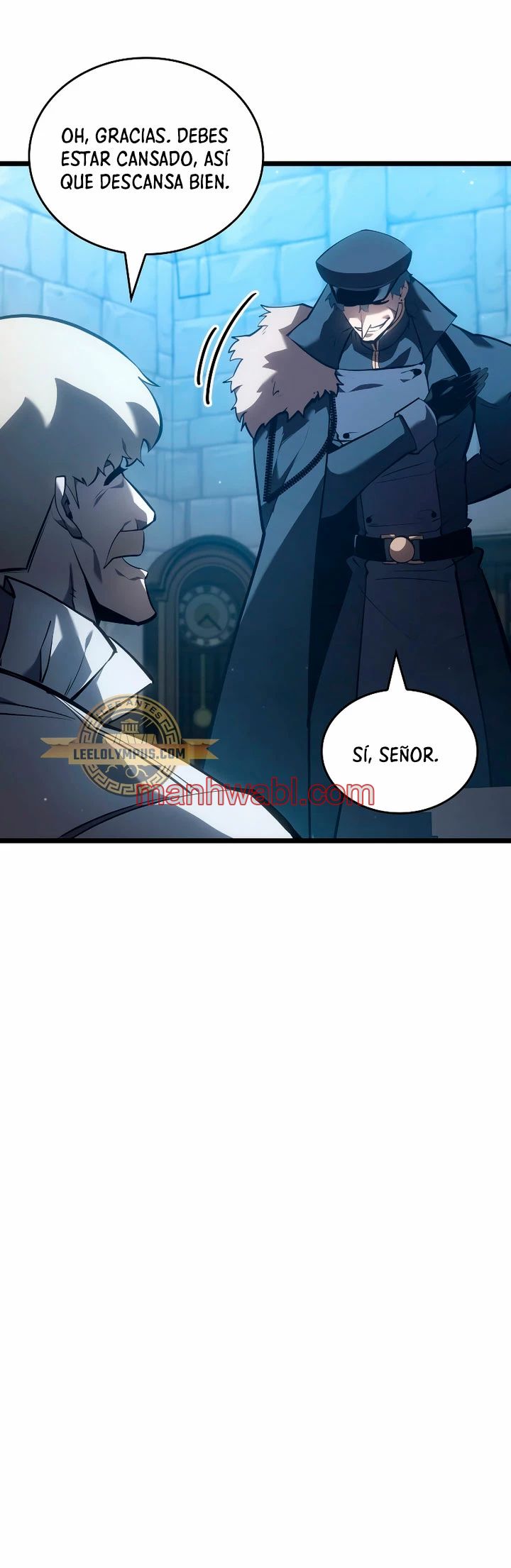 Regreso del ranker de clase SSS - Capítulo 105 manhwa