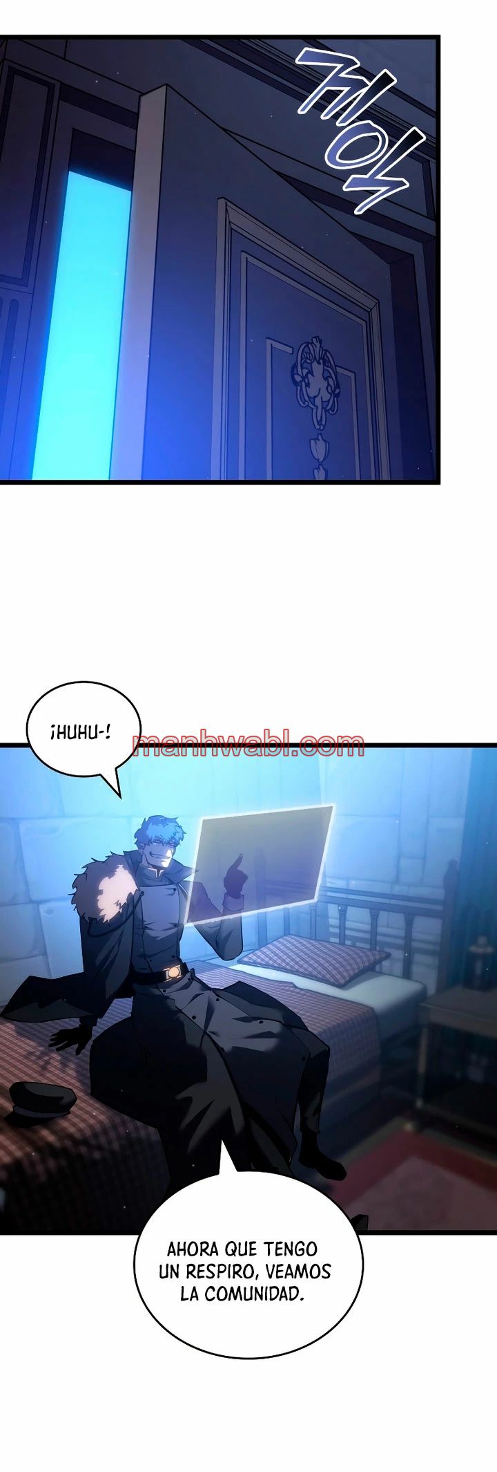 Regreso del ranker de clase SSS - Capítulo 105 manhwa