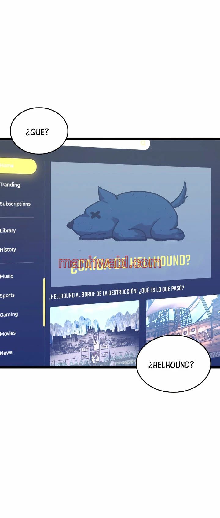 Regreso del ranker de clase SSS - Capítulo 105 manhwa