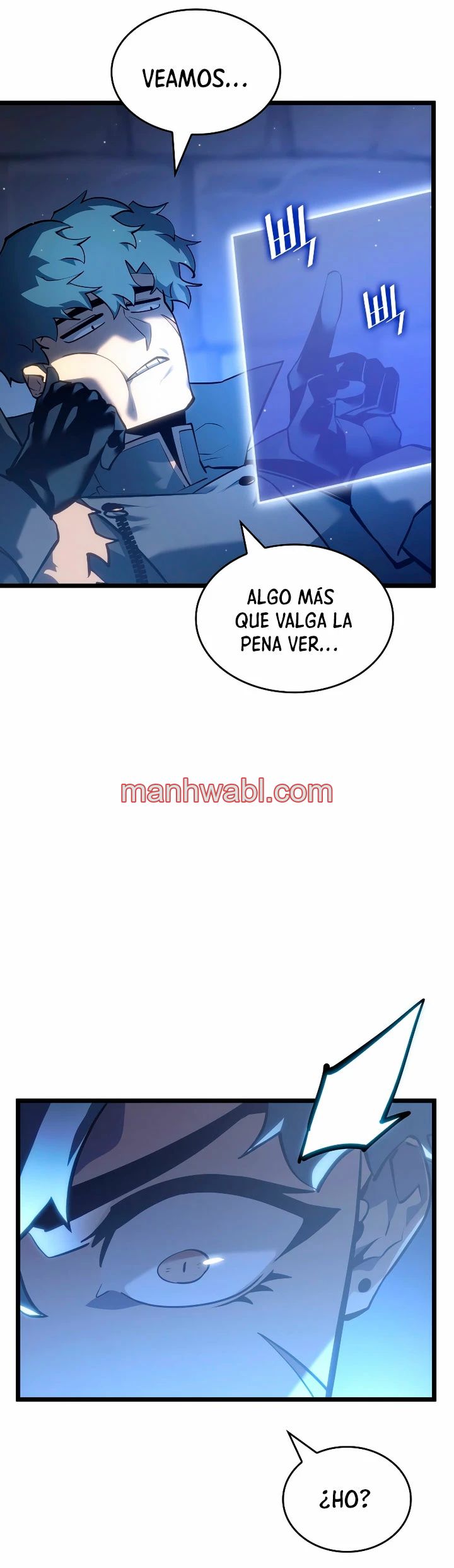 Regreso del ranker de clase SSS - Capítulo 105 manhwa