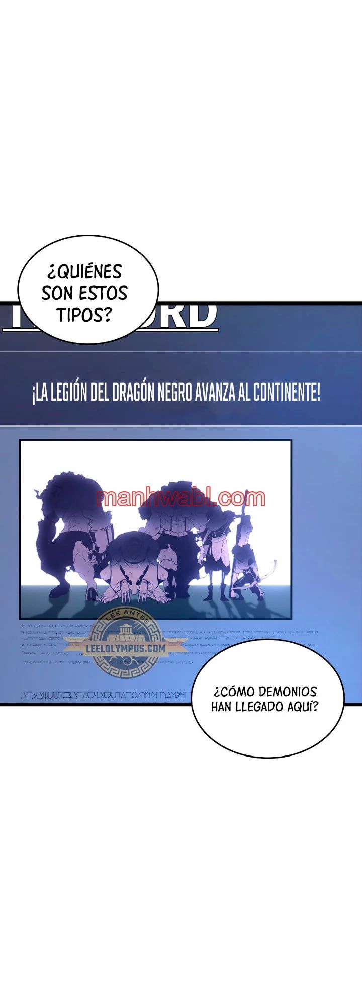 Regreso del ranker de clase SSS - Capítulo 105 manhwa