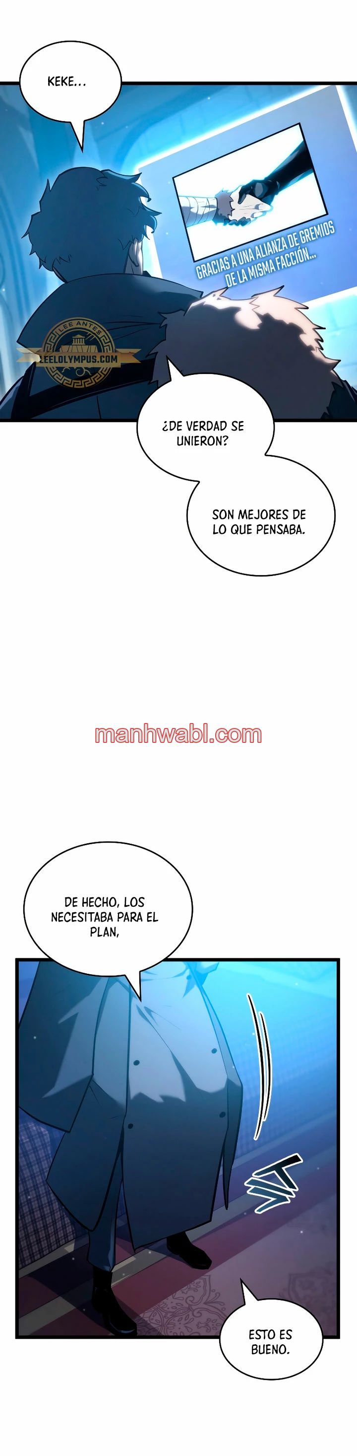 Regreso del ranker de clase SSS - Capítulo 105 manhwa