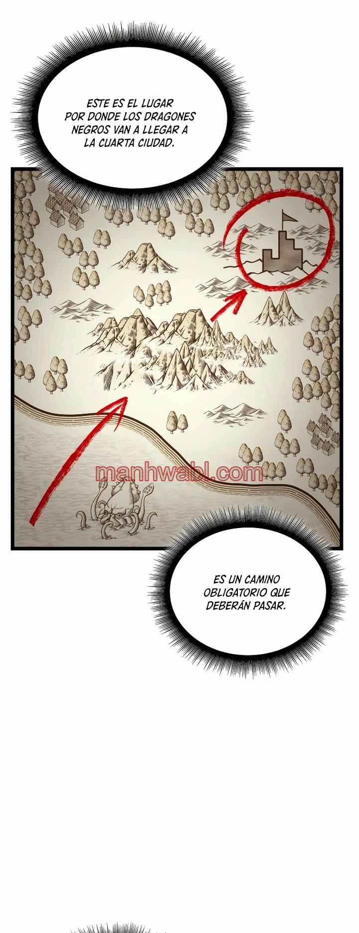 Regreso del ranker de clase SSS - Capítulo 105_2 manhwa