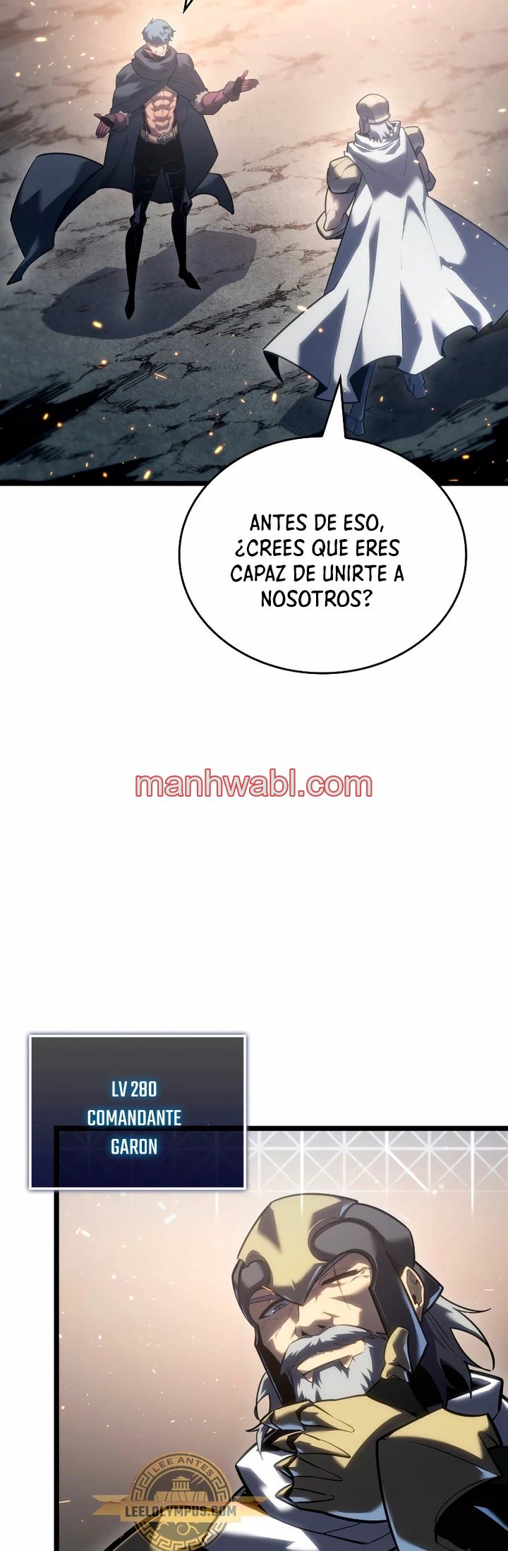 Regreso del ranker de clase SSS - Capítulo 105_2 manhwa