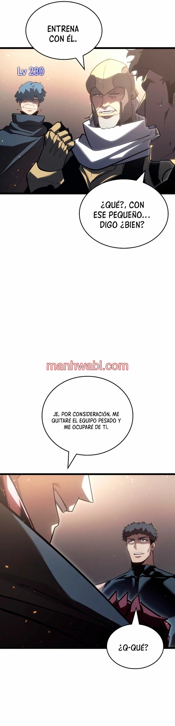 Regreso del ranker de clase SSS - Capítulo 105_2 manhwa