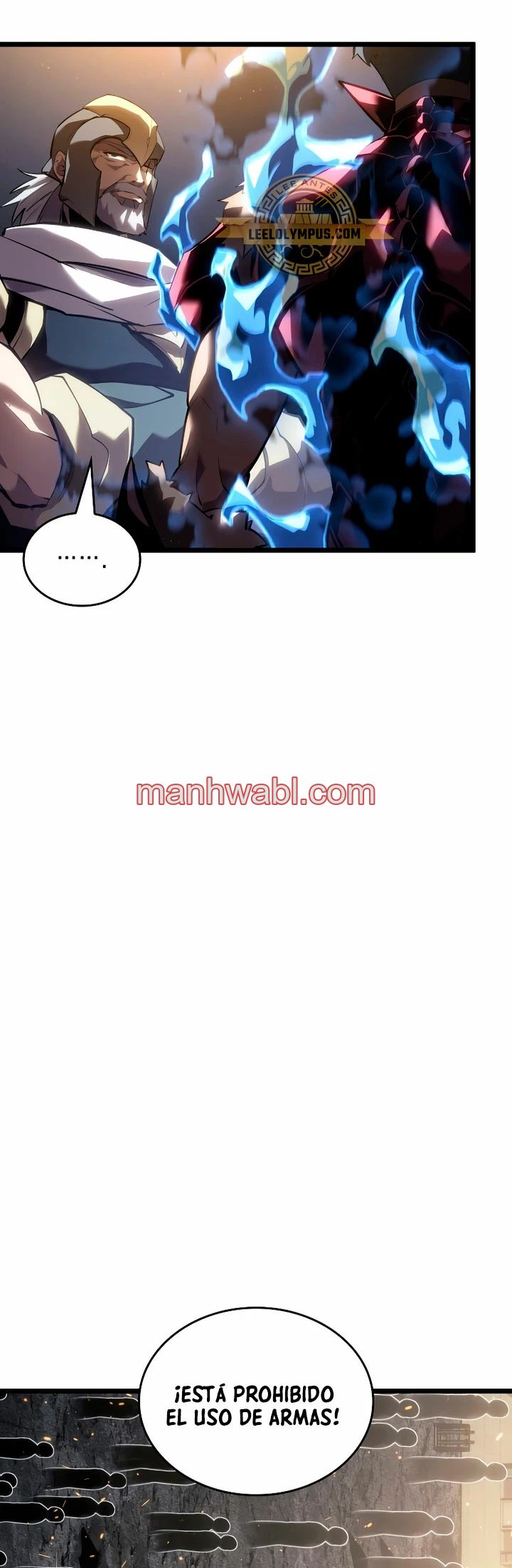 Regreso del ranker de clase SSS - Capítulo 105_2 manhwa