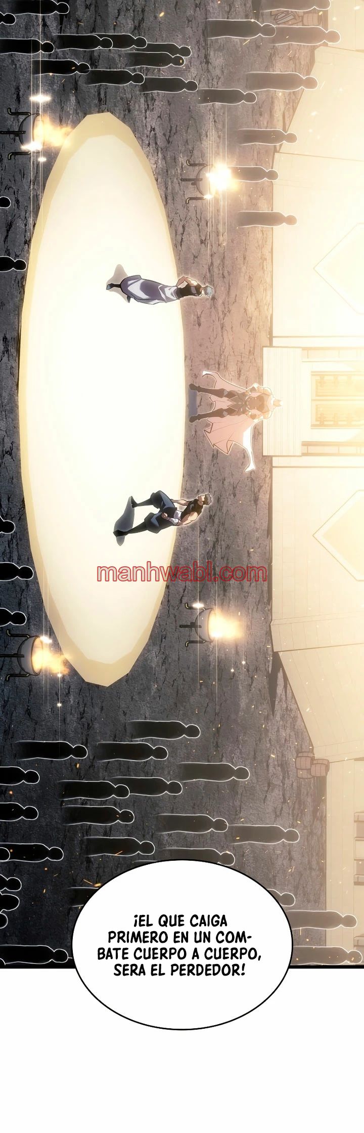 Regreso del ranker de clase SSS - Capítulo 105_2 manhwa