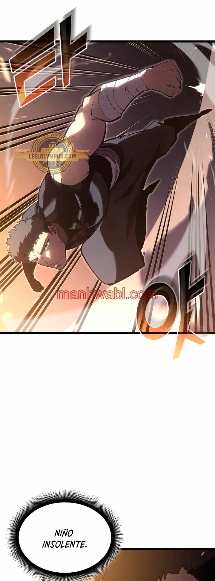 Regreso del ranker de clase SSS - Capítulo 105_3 manhwa