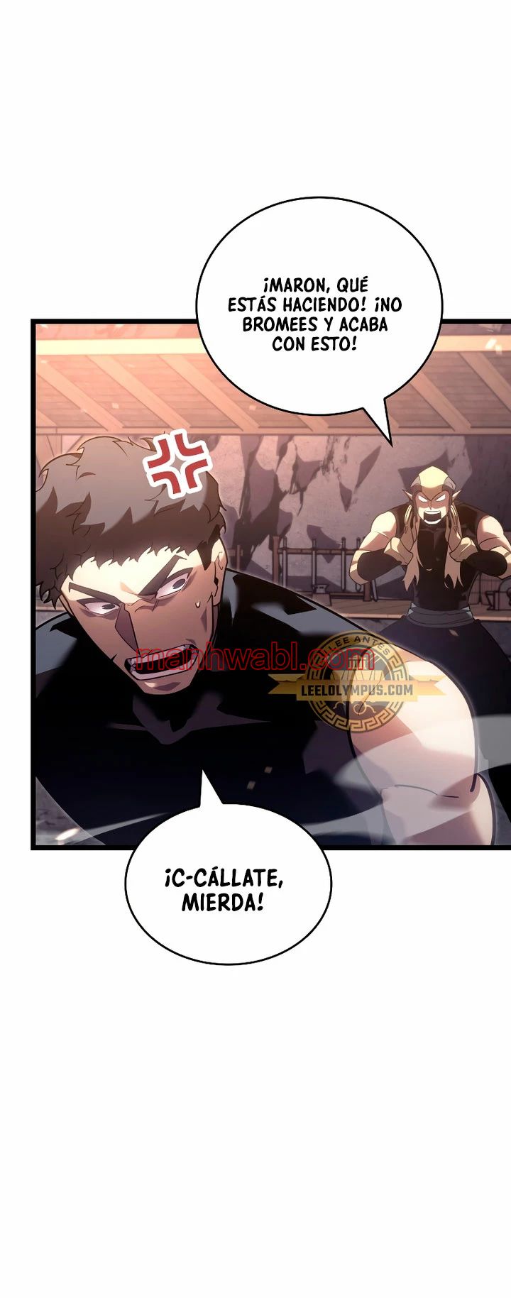Regreso del ranker de clase SSS - Capítulo 105_3 manhwa