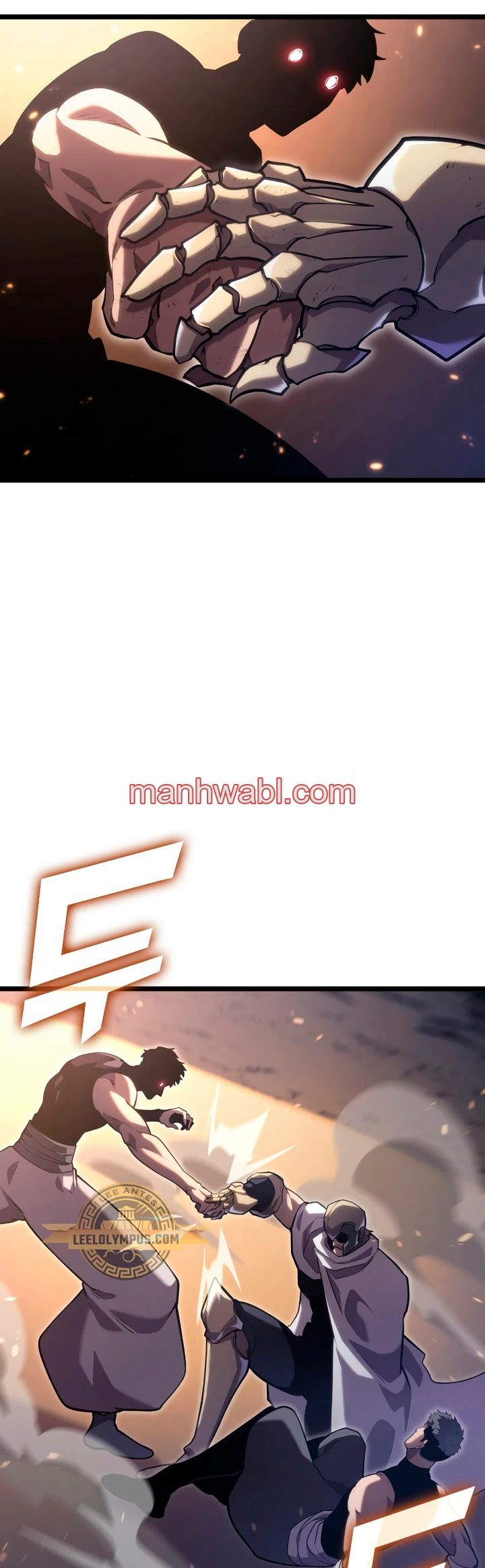 Regreso del ranker de clase SSS - Capítulo 105_3 manhwa