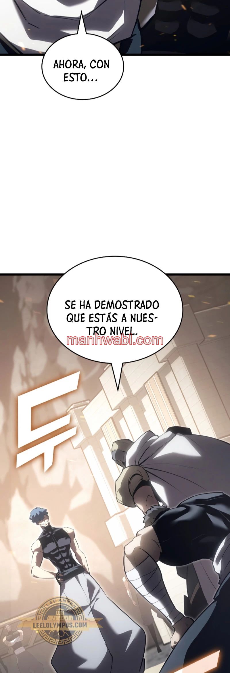 Regreso del ranker de clase SSS - Capítulo 106 manhwa