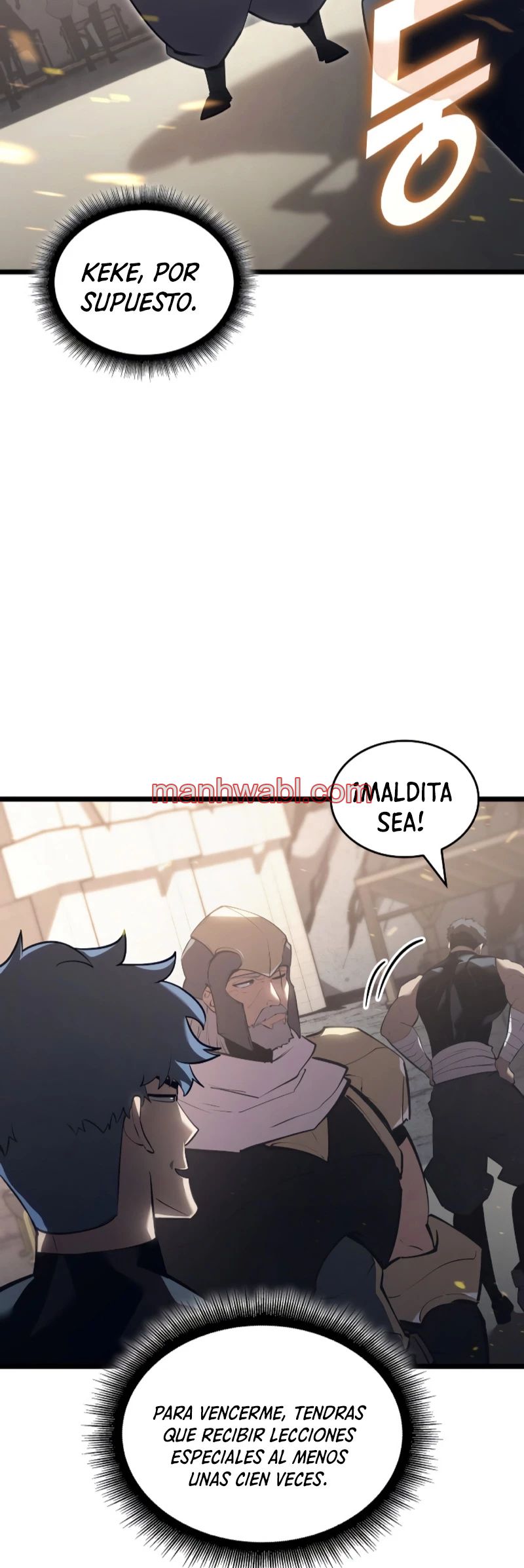 Regreso del ranker de clase SSS - Capítulo 106 manhwa