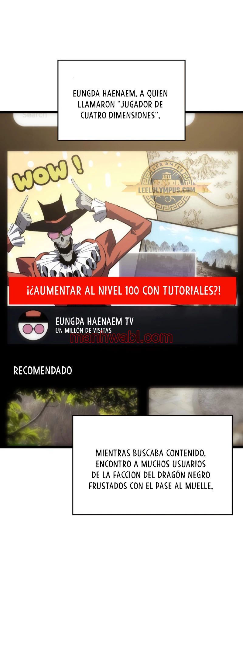 Regreso del ranker de clase SSS - Capítulo 106 manhwa