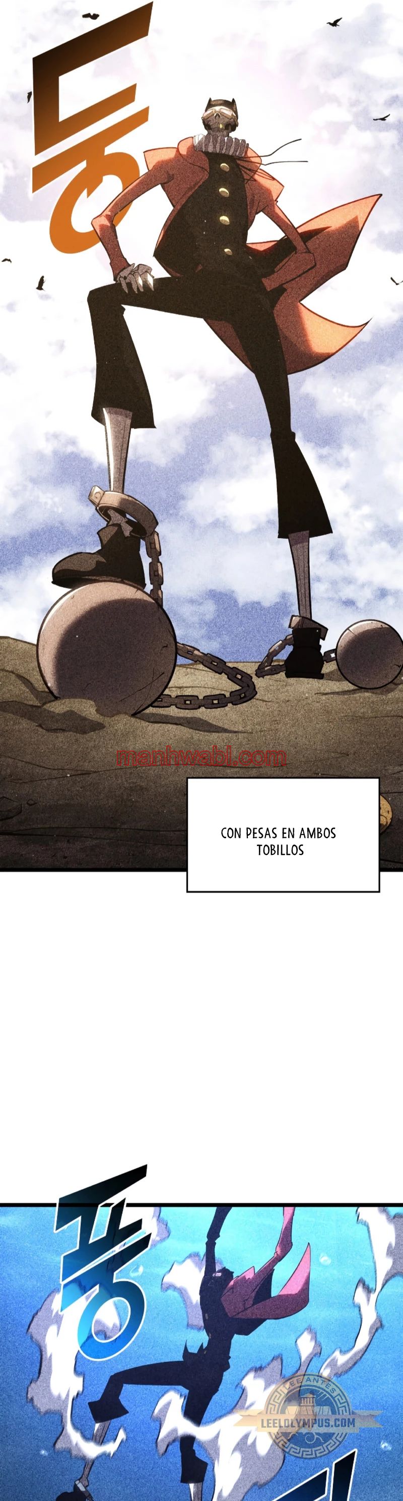 Regreso del ranker de clase SSS - Capítulo 106 manhwa