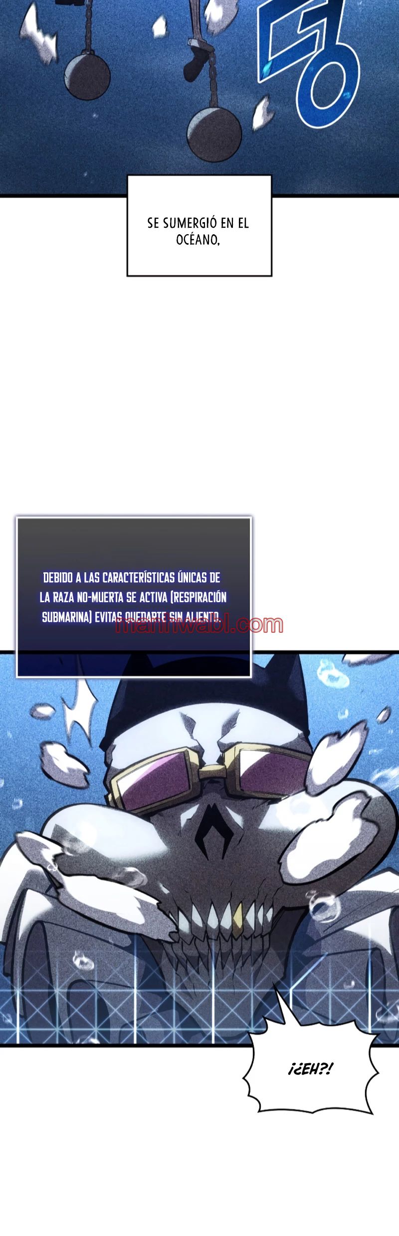 Regreso del ranker de clase SSS - Capítulo 106 manhwa