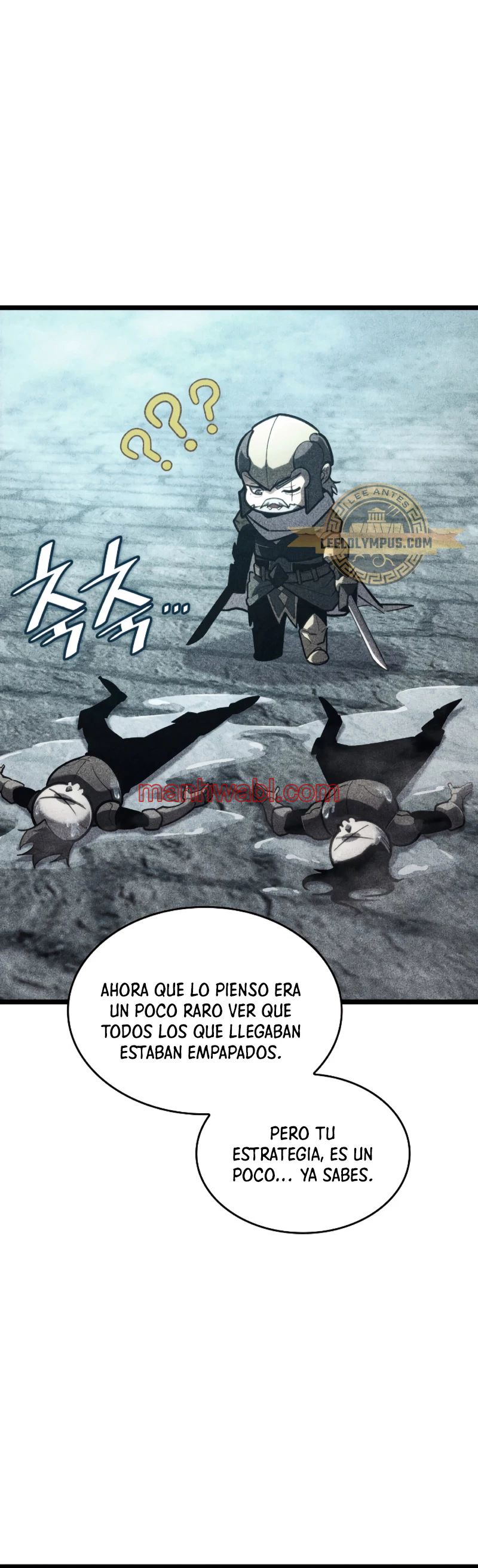Regreso del ranker de clase SSS - Capítulo 106_2 manhwa