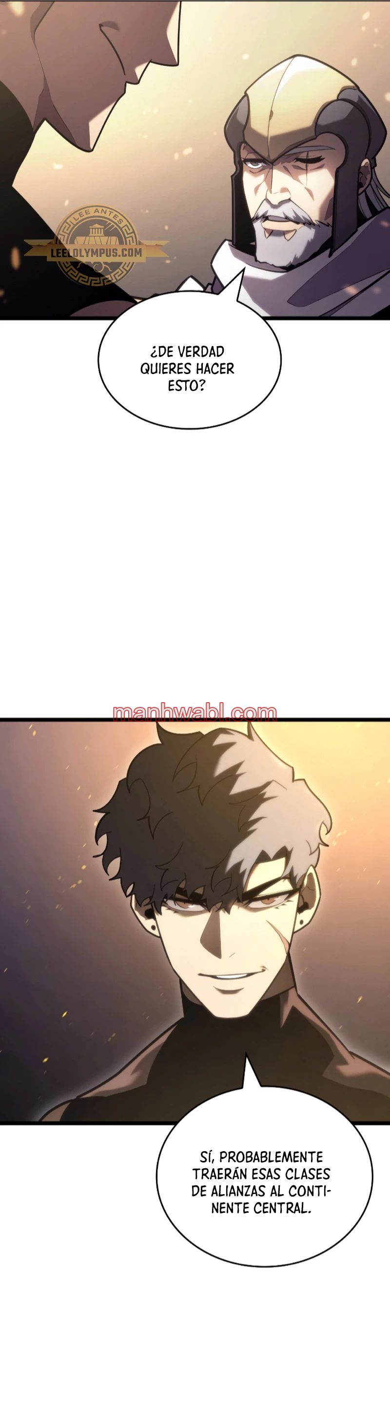 Regreso del ranker de clase SSS - Capítulo 106_2 manhwa