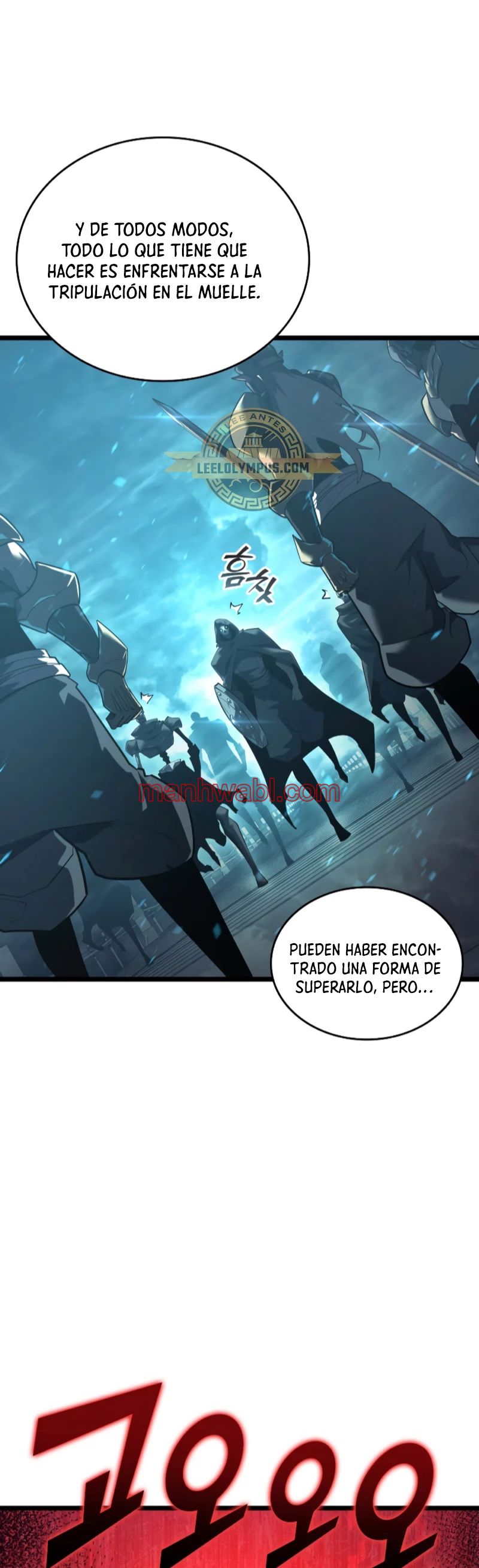 Regreso del ranker de clase SSS - Capítulo 106_2 manhwa