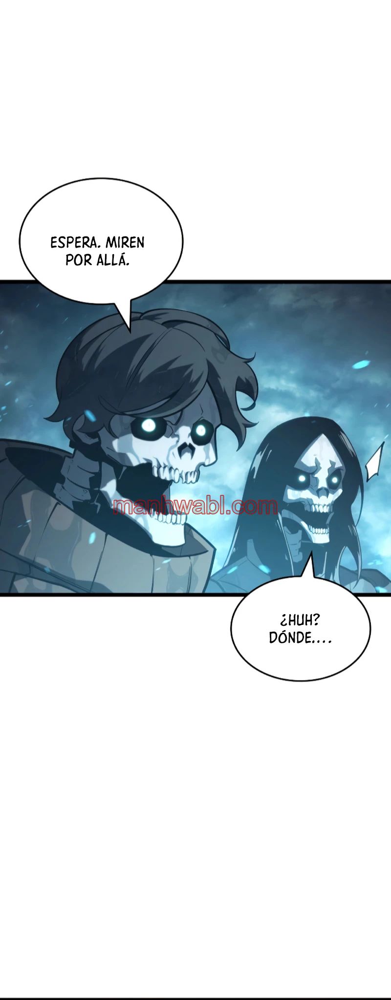 Regreso del ranker de clase SSS - Capítulo 106_2 manhwa