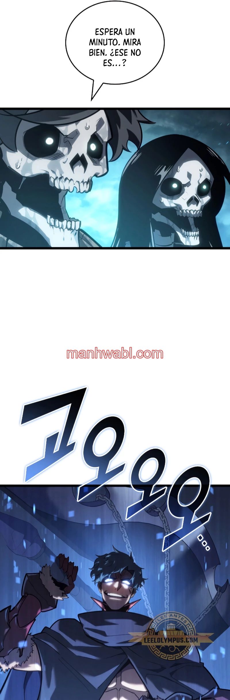 Regreso del ranker de clase SSS - Capítulo 106_2 manhwa