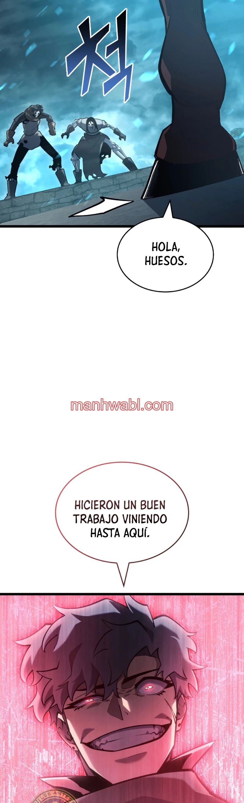 Regreso del ranker de clase SSS - Capítulo 106_2 manhwa