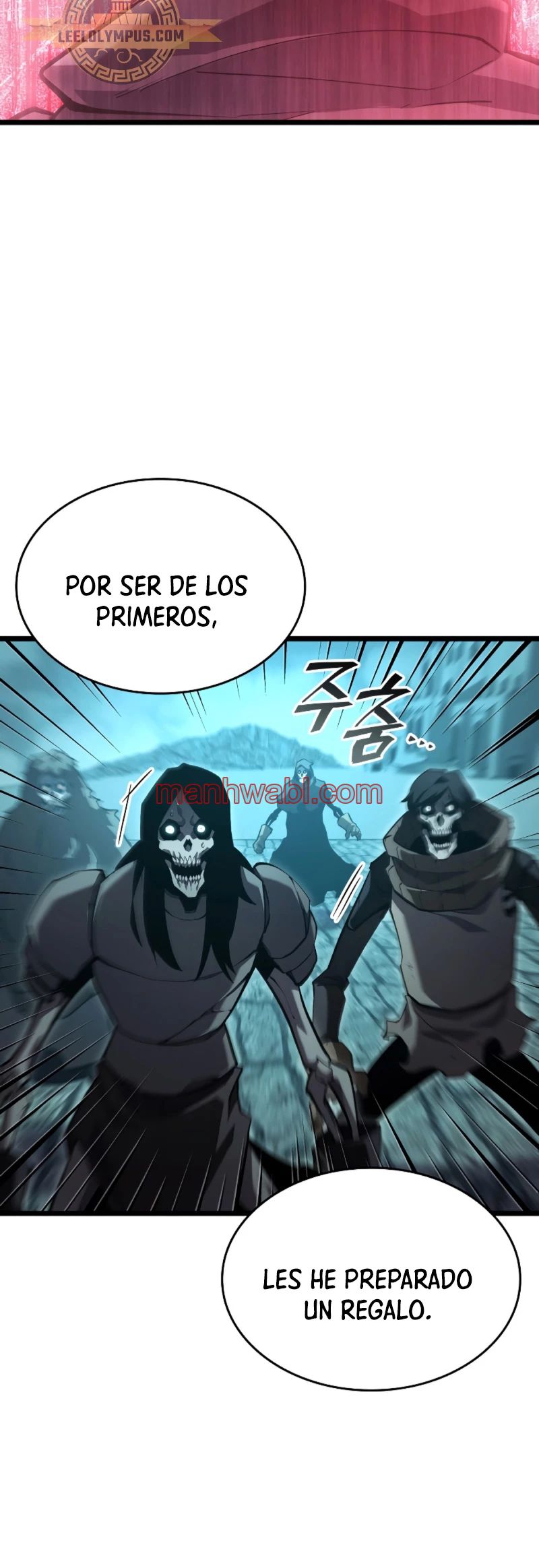 Regreso del ranker de clase SSS - Capítulo 106_2 manhwa