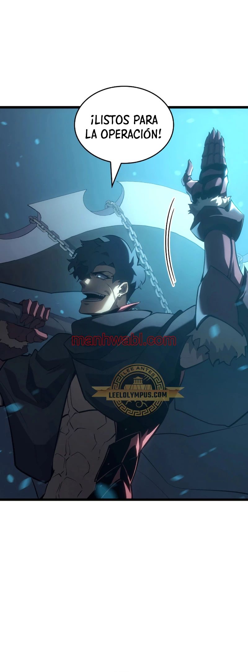 Regreso del ranker de clase SSS - Capítulo 106_2 manhwa