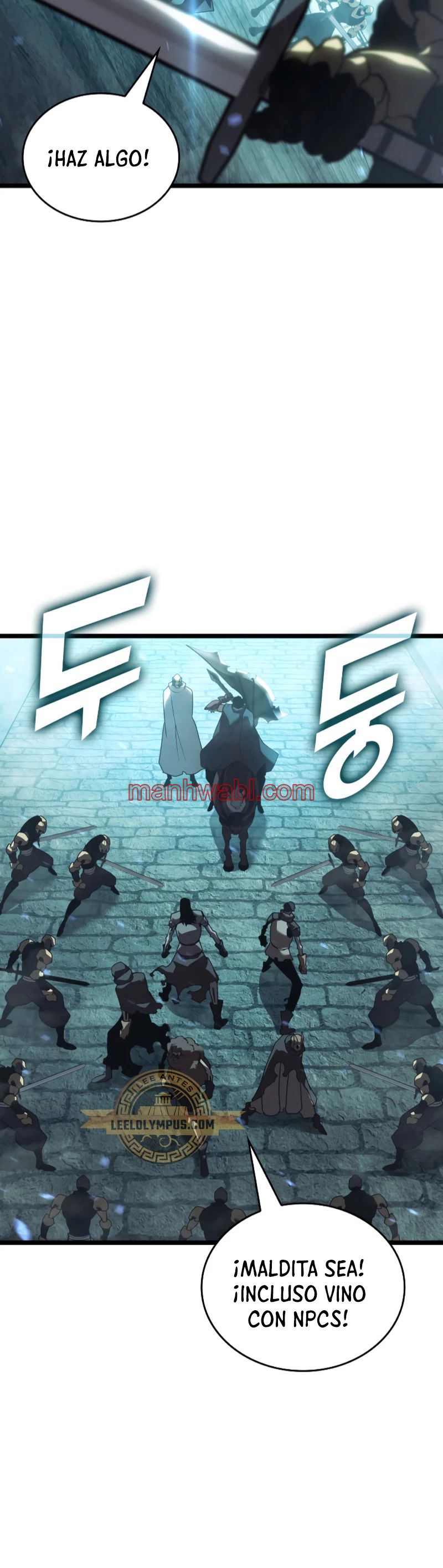 Regreso del ranker de clase SSS - Capítulo 106_3 manhwa