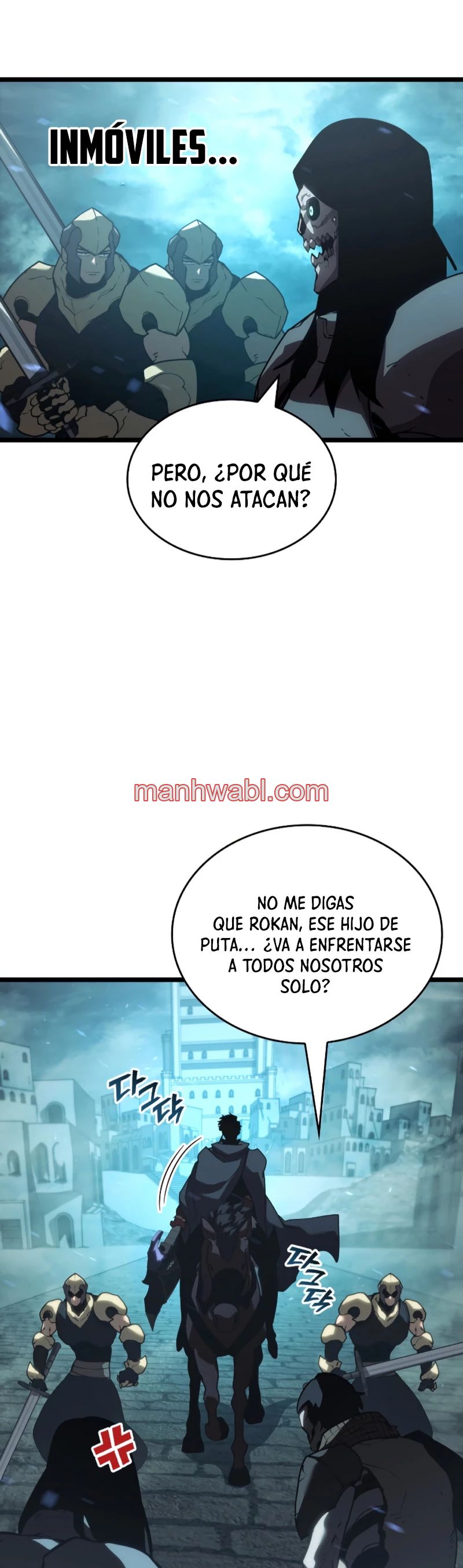 Regreso del ranker de clase SSS - Capítulo 106_3 manhwa