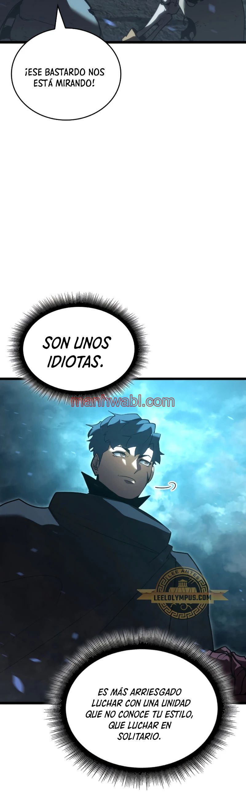 Regreso del ranker de clase SSS - Capítulo 106_3 manhwa