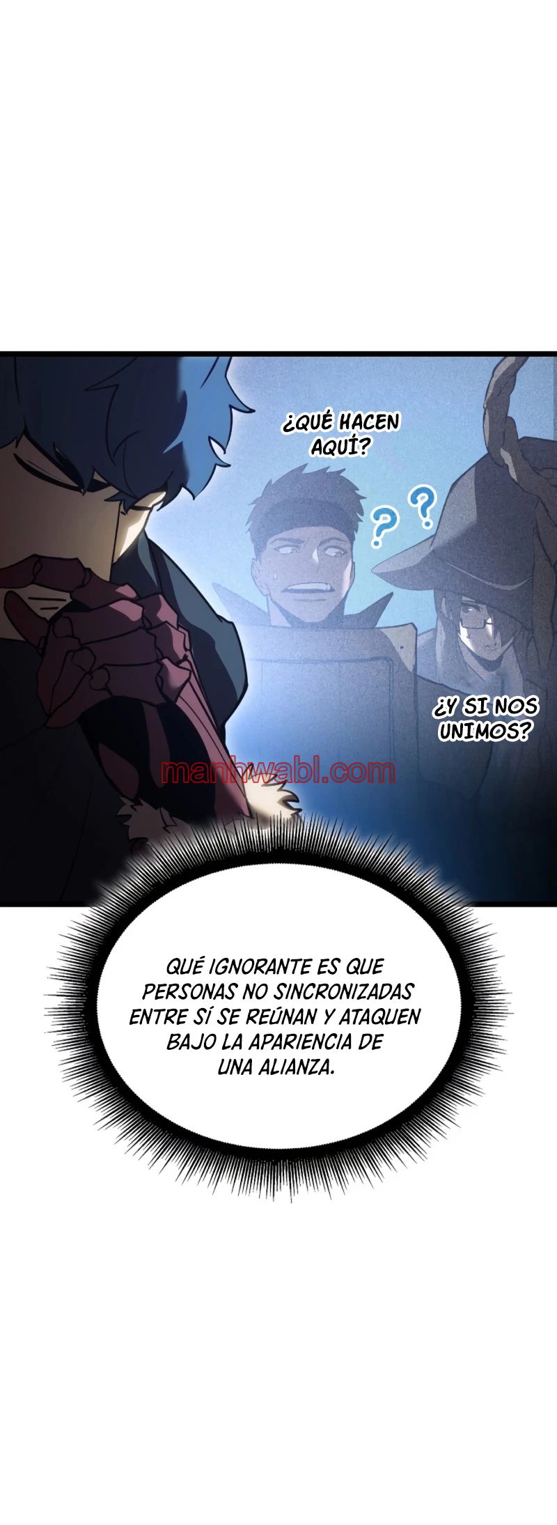 Regreso del ranker de clase SSS - Capítulo 106_3 manhwa
