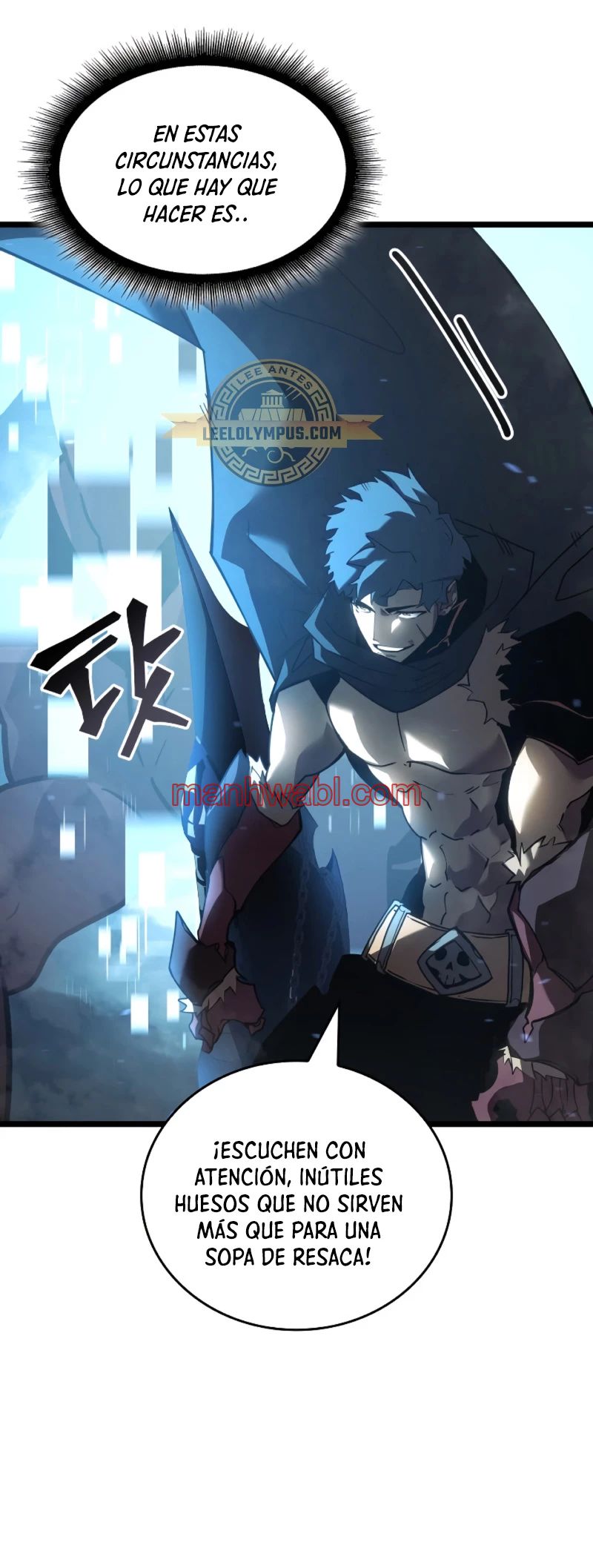 Regreso del ranker de clase SSS - Capítulo 106_3 manhwa